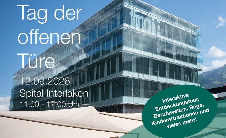 Tag der offenen Türe im Spital Interlaken