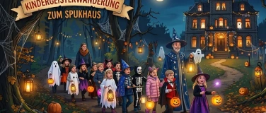 Event-Image for 'Ausgebucht! Ferien &bdquo;Kindergeisterwanderung zum Spukhaus&ldquo;'