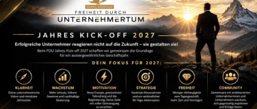 Event-Image for 'Jahres Kick-Off 2027'