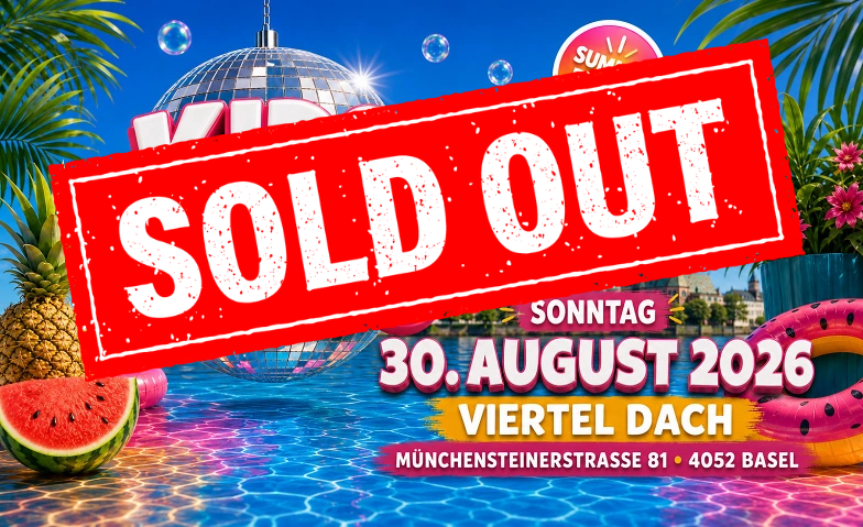KIDS DISCO BASEL - AUSVERKAUFT