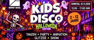Event-Image for 'KIDS DISCO - HALLOWEEN EDITION @ HEIMAT CLUB'