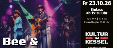Event-Image for 'Bee and the Richtones &ndash; Countryrock vom Feinsten'