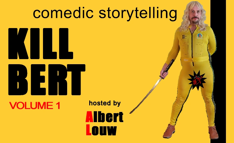 Kill Bert Comedic Storytelling, Theatre & Stage / Comedy Play, The Beast Basel Comedy Club