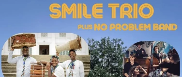 Event-Image for 'Kinafri Tour - Smile Trio and No Problem Band'