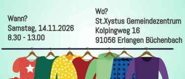 Event-Image for 'Gro&szlig;er Kinderbasar in Erlangen B&uuml;chenbach'