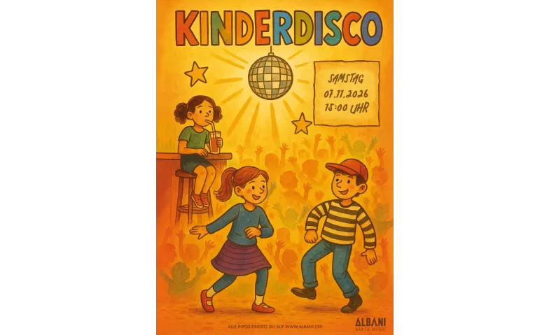 Kinderdisco, Diverses, Albani