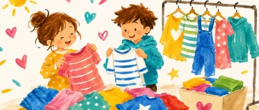 Event-Image for 'Kinderkleidertausch mit Kindermalen'