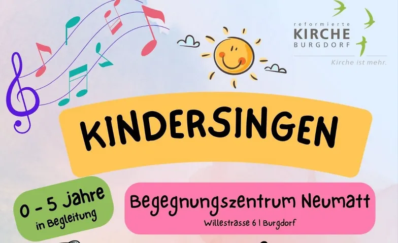 Event-Image for 'Kindersingen'