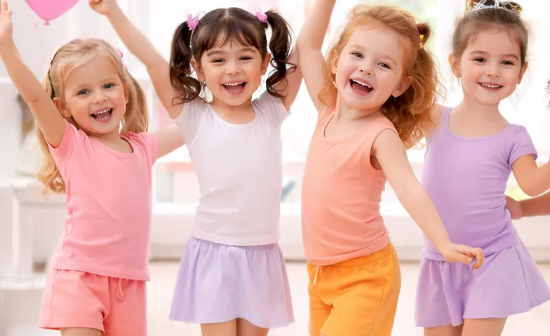 Kindertanzen mit Gabriela für 4- bis 5-Jährige