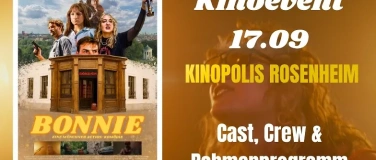 Event-Image for 'KINOEVENT - BONNIE - Eine M&uuml;nchner Action Kom&ouml;die Rosenheim'