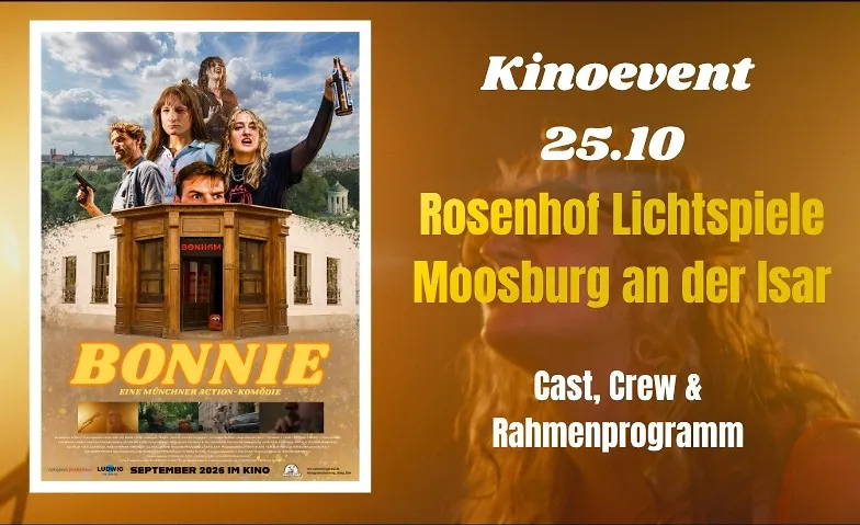 BONNIE - Eine Münchner Action Komödie kommt mit Cast & Crew