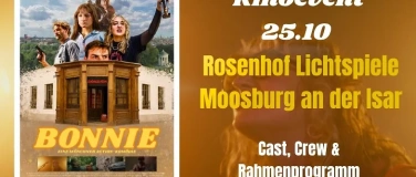 Event-Image for 'BONNIE - Eine M&uuml;nchner Action Kom&ouml;die kommt mit Cast & Crew'