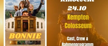 Event-Image for 'BONNIE - Eine M&uuml;nchner Action Kom&ouml;die kommt mit Cast&Crew'
