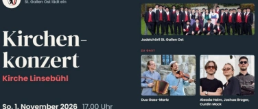 Event-Image for 'Kirchenkonzert des Jodelch&ouml;rli St. Gallen Ost'