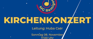 Event-Image for 'Konzert der Musikgesellschaft Remigen in der Kirche Rein'