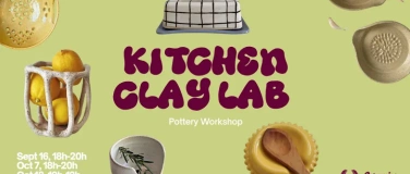 Event-Image for 'Build Your Kitchen Tools - Pottery Workshop'