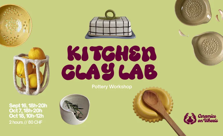 Build Your Kitchen Tools - Pottery Workshop Tickets