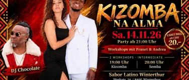 Event-Image for 'Kizomba na Alma'