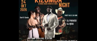 Event-Image for 'Kizomba Night in St. Gallen mit Bootcamp!!'
