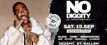 Event-Image for 'No Diggity - Dezent. St.Gallen'