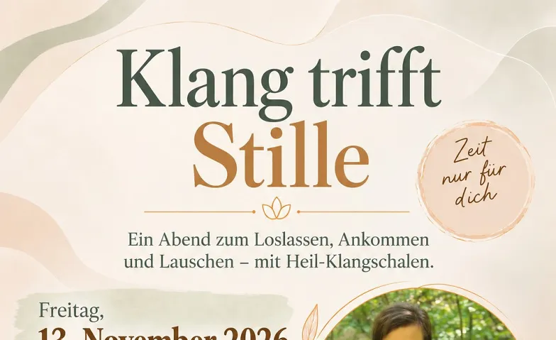 Klang trifft Stille Tickets