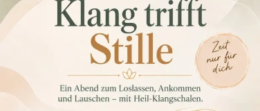 Event-Image for 'Klang trifft Stille'