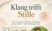 Klang trifft Stille