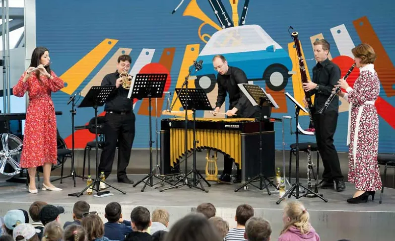 Kinderkonzert „Klangfahrt“ der Münchner Philharmoniker