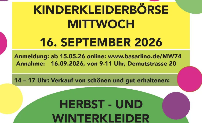 Kinderkleiderbörse St. Georgen