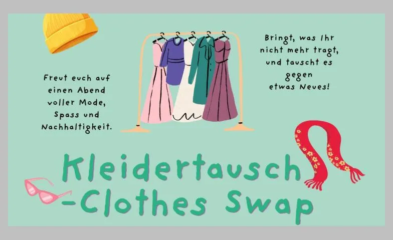 Kleidertausch - Clothes Swap, Miscellaneous, Ludothek Kreuzlingen