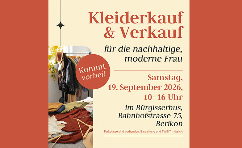 Kleiderkauf und Verkauf