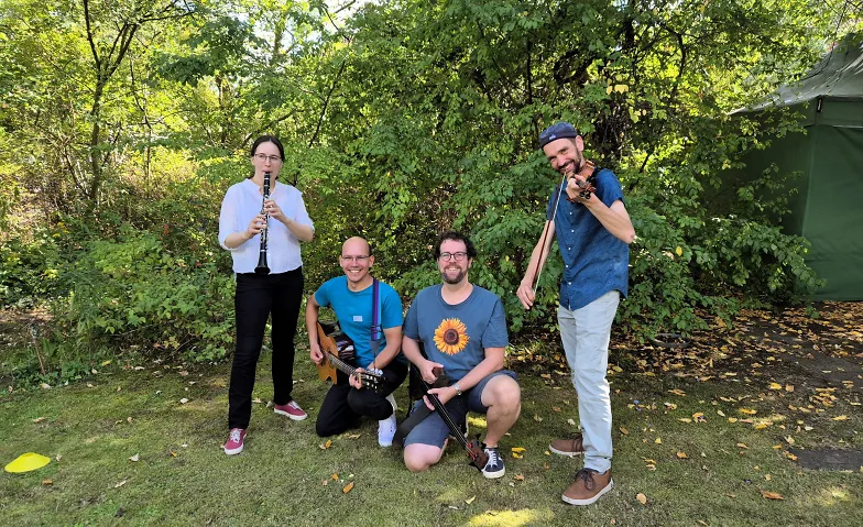 Klezmer und Literatur in Wahrendorff, Konzerte / Weitere Musikrichtungen, Wahrendorff Kuckucksnest Köthenwald