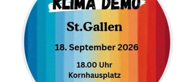 Event-Image for 'Klima Demo in St. Gallen'