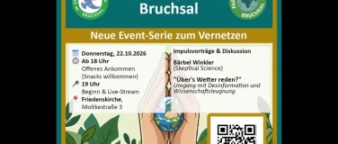 Event-Image for '&Uuml;bers Wetter reden? Vortragsabend &uuml;ber Desinformation'