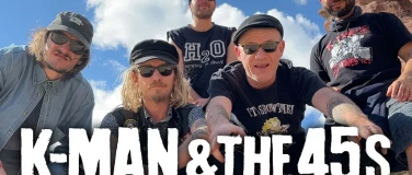 Event-Image for 'K-Man & The 45s - Ska Night im Dynamo Z&uuml;rich'