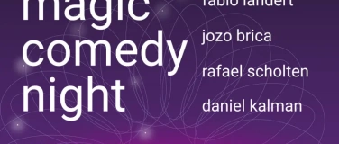 Event-Image for 'Magic Comedy Night'