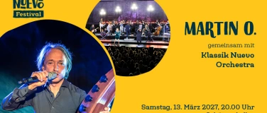 Event-Image for 'Martin O. mit Klassik Nuevo'