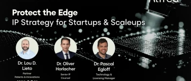 Event-Image for 'IP Strategy for Startups & Scaleups'
