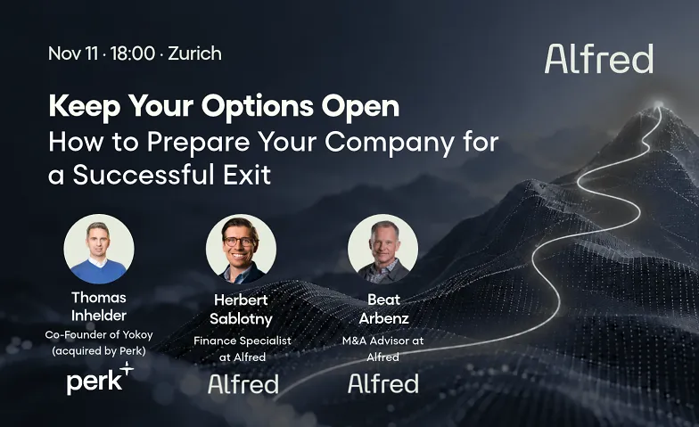 Prepare Your Company for a Successful Exit, Kurse & Seminare / Wirtschaft, Zurich
