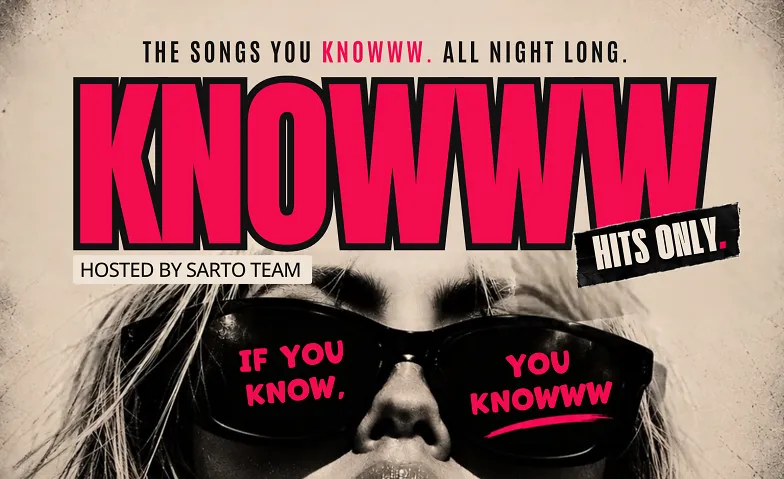 KNOWWW - HITS ONLY PARTY @ BBC GOSSAU, Partys / Disco, BBC butterbarcafé (Gossau SG)