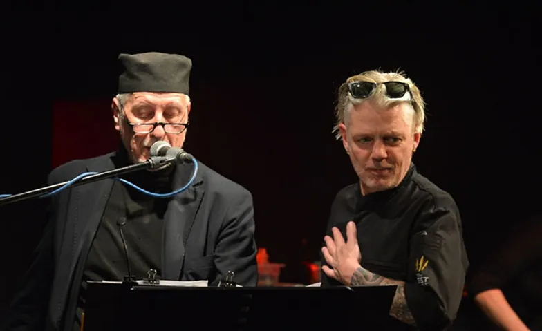 Mika Drouin und Peer Martiny   CON GUSTO  - Kulinarisch