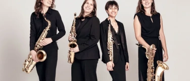 Event-Image for 'ELAN Saxofon Quartett - Eine musikalische Zeitreise'