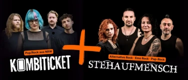 Event-Image for 'Kombiticket + STEHAUFMENSCH - Doppelkonzert'