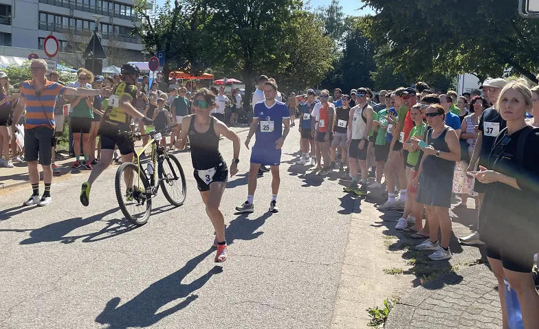 Grüne Woche 26: 13. Saarland-Staffel-Triathlon der Kommunen