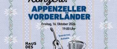 Event-Image for 'Konzert: Appenzeller Vorderl&auml;nder'