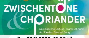 Event-Image for 'Konzert der beiden Pop-Ch&ouml;re "Zwischent&ouml;ne" und "Choriander"'
