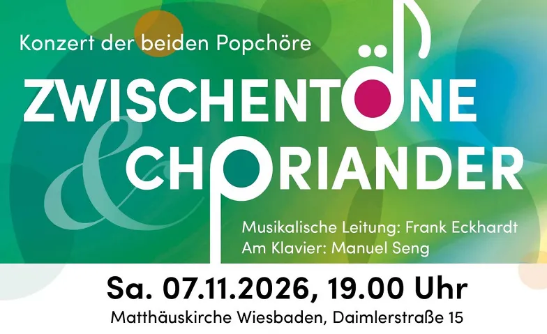 Konzert der beiden Pop-Chöre 