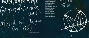 Event-Image for 'Josquin the Undead/ Ensemble Graindelavoix (BE)'