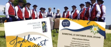 Event-Image for 'Jahreskonzert des Jodlerklubs Rotsee Ebikon'