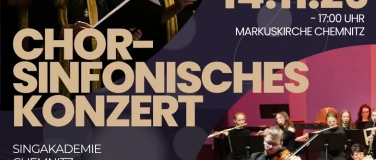 Event-Image for 'Singakademie Chemnitz meets Jugendsinfonieorchester'
